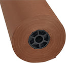 Colorations Prima-Color Fade-Resistant Paper Rolls, Brown, Arts and Crafts, 48" x 60' , Drawing, Finger Painting, Paint, Watercolor, Wall Art, Bulletin Boards, Kids Crafts (Item
