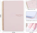 Weekly Planner Undated Planner Book with To-Do List,Weely Goals,Habit Tracker, 5.7"X 8" Inch for 52 Weeks Planning Pink for Women by TinyTreasures Baby Boutique