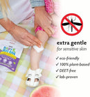 YAYA ORGANICS Baby Bug BAN Insect Repellent Wipes – All-Natural, DEET-Free, Non-Toxic, for Babies, Kids and Sensitive Skin (24 Count, Pack of 2) by TinyTreasures Baby Boutique