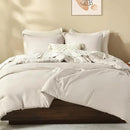 Litanika Comforters Tannish Grey Twin Size, 2 Pieces Lightweight Solid Bedding Set & Collections, All Season Fluffy Bed Set (66x90In Comforter & 1 Pillowcase) by CozyNest Decor