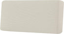 H.VERSAILTEX Super Stretch Individual Seat Cushion Covers Sofa Covers Couch Cushion Covers Slipcover Sets Thick Jacquard Textured Twill Fabric (1 Piece Sofa Cushion Cover, Natural) by CozyNest Decor