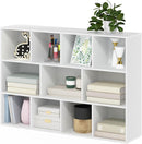 Furinno Luder Bookcase / Book / Storage , 11-Cube, White by TinyTreasures Baby Boutique