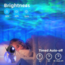 Astronaut Galaxy Projector Night Light - Nebula Star Projector with Timer & Remote, Room Decor for Kids Adults, Christmas Birthday Valentines Day Gift by TinyTreasures Baby Boutique