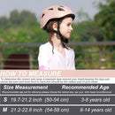 Kids Bike Helmet,2 Sizes Adjustable for Youth Child Boys & Girls Ages 3-5-8-14,Ventilation and Multi-Sport for Bicycle Scooter Skate by TinyTreasures Baby Boutique