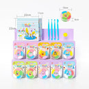 Air Dry Clay Kit - Modeling Clay for Kids 10 Boxes mit Sculpting Tools und Tutorials, Ultra Light & Soft, Safe & Non-Toxic, DIY Model Magic Clay,Creative Crafts Toys Gifts for Girls Boys 3+ Years Old by TinyTreasures Baby Boutique