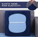 hyha Waterproof Couch Cushion Covers, Sectional Sofa Slipcovers Washable, L Shape Chaise Dog Couch Covers for Sectional Sofa, Universal Furniture Protector (1 Piece for Chaise, Navy) by CozyNest Decor