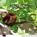 WhaleLife Indoor Watering Can for House Bonsai Plants (1.4L, Red) by GreenHaven Gardens