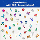 Skillmatics Foil Fun - Letter & Number Stickers, Mess-Free Art, Project Kits, DIY Colorful Creative Activity, Gifts for Ages 5, 6, 7, 8, 9, and Up by TinyTreasures Baby Boutique