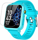 Kids Smart Watch Girls Gifts for Age 5-12, 24 Puzzle Games HD Touch Screen Watches with Video Camera Music Player Pedometer Flashlight 12/24 hr Birthday Gift 6 7 8 Year Old Girl Green by TinyTreasures Baby Boutique