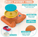 Pottery Wheel for Kids - Complete Pottery Painting Kit Art Supplies Arts and Crafts for Girls Boy Kids Toy, Birthday Halloween Christmas Gift for Kids Ages 6 7 8 9 10 11 12+, (Dog) by TinyTreasures Baby Boutique