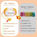WaldyWop Beginner Crochet Kit for Kids: Easy Crocheting Starter Kits for Girls - Learn to Crochet Set w/Step-by-Step Video - Complete Knitting Kit, Easy Crochet Yarn, Birthday Gifts for Women by TinyTreasures Baby Boutique