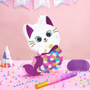 WERNNSAI Cat Piñata - Kitten Mermaid Birthday Party Decorations Kids Mermaid Pinata with Blindfold and Bat for Girls Summer Under the Sea Birthday Party Supplies Game Set by TinyTreasures Baby Boutique