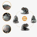 Solar Chameleon Garden Statues Outdoor Decor Resin Chameleon Figurine with Solar Light for Patio,Balcony,Yard,Lawn Ornament,Perfect Garden Gift by GreenHaven Gardens