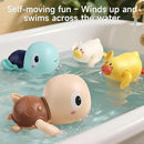 TUMAMA Bath Toys - Infant Garden & Elephant Baby Shower Bathtime,Kids Water Spinner for Tub Pool, 4 Bathtub Wind-Up Toys, Infant 0 3 6 9 Month Newborn Xmas Gift by TinyTreasures Baby Boutique