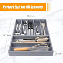 Kitchen Silverware Drawer Organizer and Storage Organizador Small De Cucharas y Tenedores Cubiertos Para Gavetas Cocina Para Gabinete Cajones Cocina Cajones Cocina Para Gabinete Hogar y Cocina Ofertas by CozyNest Decor