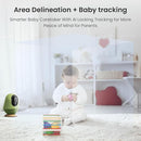 Smart WiFi Baby Monitor, Baby Camera Monitor with Cry/Sleep/Face-Covered/Danger Zone Detection, 24/7 Recording & Reports, Data Encryption – 3K HD, 5MP, 6X Zoom, Multi-Users, 2-Way Talk by TinyTreasures Baby Boutique
