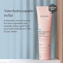 Boka Fluoride Free Toothpaste Nano Hydroxyapatite Toothpaste - Watermelon Mint Flavor, 4 oz 1Pk US Manufactured by CozyNest Decor
