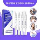 Teeth Whitening Pens Non Sensitive Teeth Whitener Gel with Effective 10% Carbamide Peroxide, 4 Professional Tooth Whitening Gel Pens 2ml/Pen by CozyNest Decor