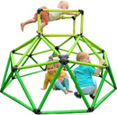 Eezy Peezy Monkey Bars Climbing Tower - Active Outdoor Fun for Kids Ages 3 to 8 Years Old, Green by TinyTreasures Baby Boutique