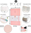 Undated Daily Planner – 1-Year B5 Productivity Organizer with Two-Page Weekly Spread, Goal Setting, Habit Tracker, Weekly & Monthly Pages – Hardcover Time Management Notebook (Pink) by TinyTreasures Baby Boutique