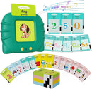 Toddler Toys Bilingual English and Spanish Talking Flash Cards for 1 2 3 4 5 6 Year Old Boys and Girls, Autism Sensory Toys for Autistic Children, Learning Educational Speech 250 Sight Words by TinyTreasures Baby Boutique