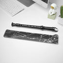 Recorder Instrument for Beginner Kids Adults,8-Hole Soprano Descant Recorder Music Flute with with Cleaning Rod & Leather Case For School Student Home Entertainment(2-Black Marble) by TinyTreasures Baby Boutique