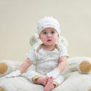 Baby Hats Mittens and Socks Set Cotton Newborn Hat Beanie Soft Infant Girls Boys Caps Gloves 0-6 month by TinyTreasures Baby Boutique