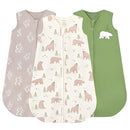 JELLYMONI Baby Sleep Sack 18-24 Months, 100% Cotton 3 Pack 0.5 TOG Baby Wearable Blanket Infant Sleep Sack with 2-Way Zipper Newborn Sleep Sacks by TinyTreasures Baby Boutique