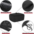 Kingling Pizza Oven Cover for Cuisinart CPO-600 Pizza Oven/CGG-306 Grill, Waterproof Portable Outdoor Grill Cover - 28.5''L x 18.5''W x 14.5''H by GreenHaven Gardens
