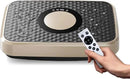 Vibration Plate Fitness Platform Whole Body Exercise Machine with 120 Speed Levels, Lymphatic Drainage, Fat Burning, and Weight Loss, Perfect for Women, Men, and Home Gym Exercise by CozyNest Decor
