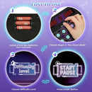 Toys Double Dance Mat for Kids, Boys & Girls Toys Ages 3 4 5 6 7 8+ Year Old Gifts Ideas for Electronic Dance Challenge Palymat, Single & Double Player Game Modes, Easter Gifts for Boys Girls by TinyTreasures Baby Boutique