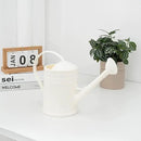 Plastic Indoor Watering Can with Sprinkler Head - 68 oz, 1/2 Gallon by GreenHaven Gardens