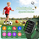 Smart Watch for Kids Girls Boys No APP/Phone Needed, 1.8" IP68 Waterproof Sport Kids Watch Pedometer, Heart Rate, Sleep Monitor, Step Counter, 12 Puzzle Games for Girls Boys Teens 6-16 by TinyTreasures Baby Boutique