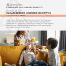 Aromaplan Scents, Clean Smelling Essential Oils, Clean Breeze Inspired by D. (5 Fl Oz /148ml)-Fresh Scent Essential Oil for Diffuser, USA Fragrance, Bigger Bottle, Bolder Aroma & Longer Lasting by CozyNest Decor