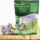Outsidepride Lacy Phacelia Seeds for Planting - 5 Lbs. Annual, Drought-Tolerant Wildflower Seeds with Light Violet Flowers, Ideal for Pollinator Gardens, Erosion Control, & Attracts Bees & Butterflies by GreenHaven Gardens