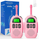 Walkie Talkies for Kids Rechargeable Toys for Ages 5-7 Boys Girls, 22 Channels 2 Way Radio Toy Christmas Birthday Gifts for Girls Boys Ages 3-12 Camping Hiking Outdoor Easter Basket Stuffers by TinyTreasures Baby Boutique