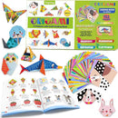 hapray Origami Kit for Kids Ages 5-8 8-12, with Guiding Book, 152 Paper with 72 Patterns, DIY Art and Craft Projects, Beginners Children's Day Gift Boy Girl by TinyTreasures Baby Boutique