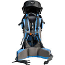 ClevrPlus Canyonero Camping Baby Backpack Hiking Kid Toddler Child Carrier with Stand and Sun Shade Visor, Blue by TinyTreasures Baby Boutique