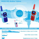 Walkie Talkies Long Range 3 Pack Rechargeable Walkie-Talkies for Kids Girls Boys Toddlers Adults Camping Hiking Skiing Cruise, Family Pink 2 Way Radio Toy with Lanyard Battery 4 Miles VOX NOAA by TinyTreasures Baby Boutique