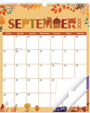 GuassLee Wall Calendar 2025-2026, Vertical Wall Calendar 2026, Sept. 2025 to Mar. 2027, 14" X 11.5" 19-Month Holiday Calendar Hanging Planner Wall for Home School Office Planning & Organizing by TinyTreasures Baby Boutique