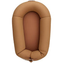 Baby Lounger, Deluxe Infant Lounger, Baby Nest Cover for Baby, Breathable Cotton, Adjustable Baby Floor Seat for Tummy Time, Newborn Essentials for Baby 0-12 Months (Brown) by TinyTreasures Baby Boutique