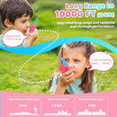 Vvinca Toys for 3-12 Year Old Girls, Rechargeable Walkie Talkies for Kids 22 Channels 2 Way Kids Walkie Talkie with Flashlight for Camping Hiking Indoor Outdoor 3 4 5 6-12 Boy Girl Birthday Gifts Pink by TinyTreasures Baby Boutique