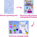 Skillmatics Foil Fun - Card Making Set, No Mess Art for Kids, Craft Kits & Supplies, DIY Creative Activity, Gifts for Girls & Boys Ages 4, 5, 6, 7, 8, 9 by TinyTreasures Baby Boutique