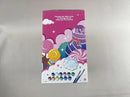 DIY Painting Unicorn Kit Arts and Crafts Set for Kids or Girls Decorate and Drawing 3D Toys for Children Gift(6 Unicorns) by TinyTreasures Baby Boutique