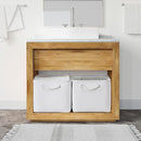 TheWarmHome Storage Basket for Shelves - 15.8x11.8x11.8 inch 3 Pack Fabric Storage Cubes, Collapsible Storage Bin for Organizing Organizer Closet Book Gift Dog(White) by TinyTreasures Baby Boutique