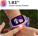 PlayZoom 4 Kids Smartwatch, Educational Tech Toy – 25+ Games, Selfie Camera, Audiobooks, Step Tracker, Water‑Resistant, Parental Controls, Long Battery, Ages 4‑12, Navy Dinosaurs by TinyTreasures Baby Boutique