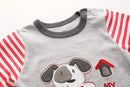 Kiddiezoom Baby and Toddler Boys'Snug Fit Footed One-Piece Romper Jumpsuit Cotton Cotton Footed Outfit by TinyTreasures Baby Boutique