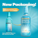 Lumineux Teeth Whitening Mouthwash, 16 Oz. 2 Pack - Peroxide Free - Whitening Without The Sensitivity - NO Alcohol, Fluoride & SLS Free by CozyNest Decor