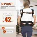 FRUITEAM Baby Carrier, Upgraded Adjustable Knob, 6-in-1 Baby Carrier Newborn to Toddler, Safety-Certified Baby Hip Seat Carrier, Perfect for Travelling Shopping Breastfeeding by TinyTreasures Baby Boutique