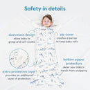TotAha Toddler Sleep Sack 2T-3T-4T, Premium Light Wearable Blanket Baby Sleeping Bag with 2-Way Safe Zippers For Girl Boy by TinyTreasures Baby Boutique